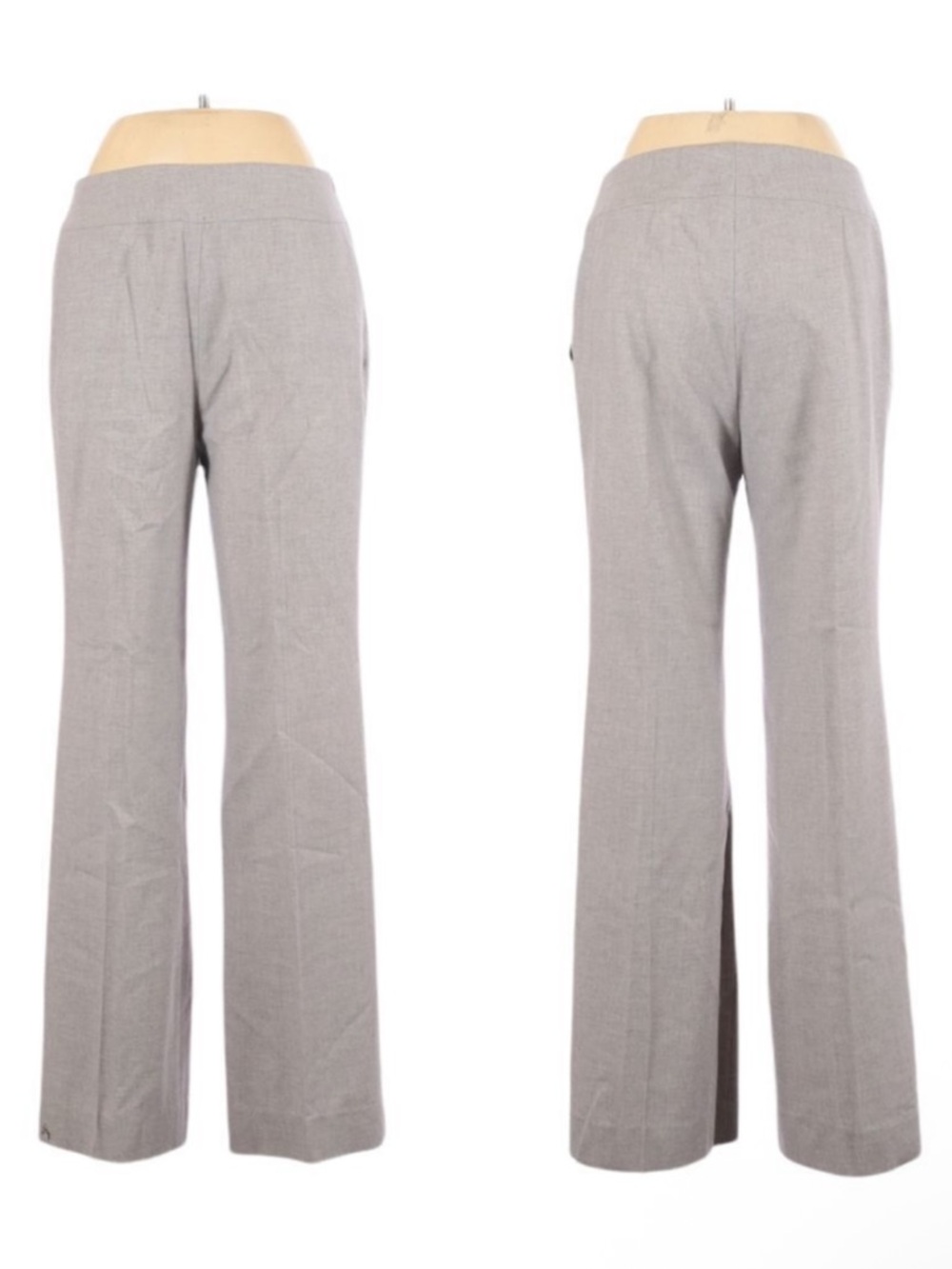 LAUREL Virgin Wool High Rise Wide Leg Pants 40